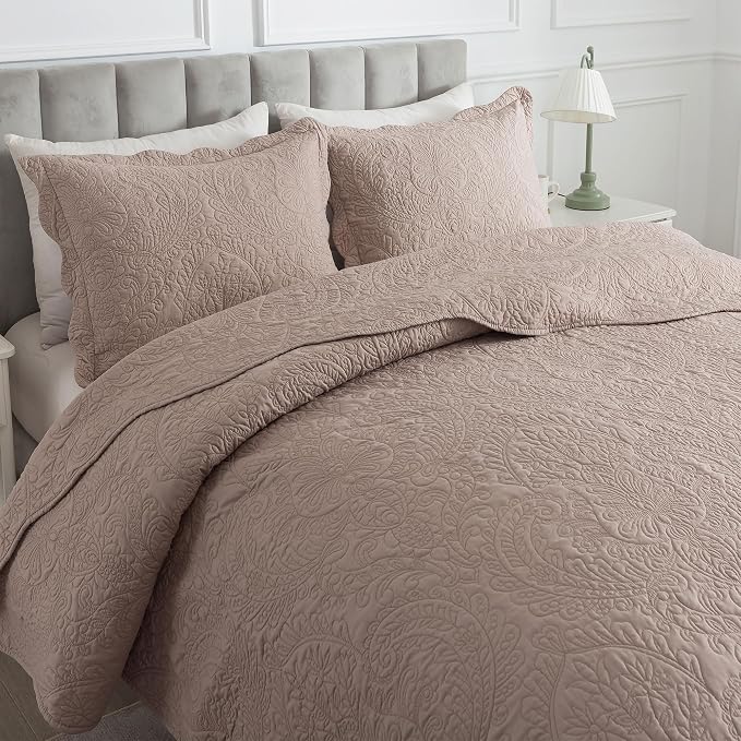 HoneiLife Queen Quilt Bedding Set - Image 4