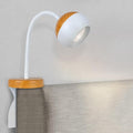 Patented Innovative Design Headboard Reading Light. No Drilling Book Light by HOME