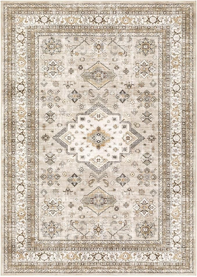 cotiled 7x9 Area Rug for Living Room, Traditional, Dining Room, and Home Office - Image 10