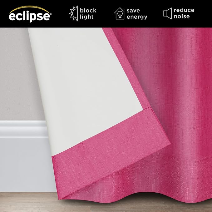 Eclipse Kendall Thermal Blackout Grommet Curtain - Image 2