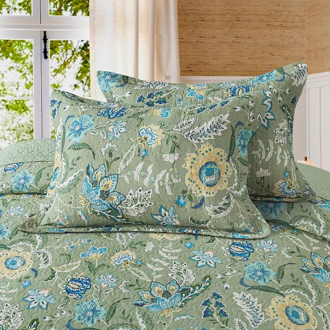 BEDIFANY Farmhouse King Quilt Bedding Set - Image 6