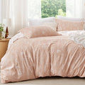 Bedsure Blush Pink Full Comforter Set by Unknown