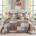 BEDIFANY Cotton Fill Queen Quilt Set by BEDIFANY