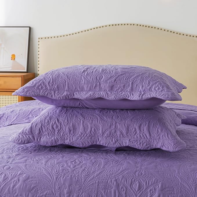 HoneiLife Queen Quilt Bedding Set - Image 5