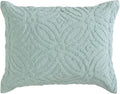 Beatrice Home Fashions Wedding Ring Standard Cotton Chenille Sham, cozy plush by BeatriceHomeFashions