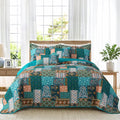 BEDIFANY 100% Cotton Cover King Size Quilt Set, Bedspread King Coverlet | Soft by BEDIFANY