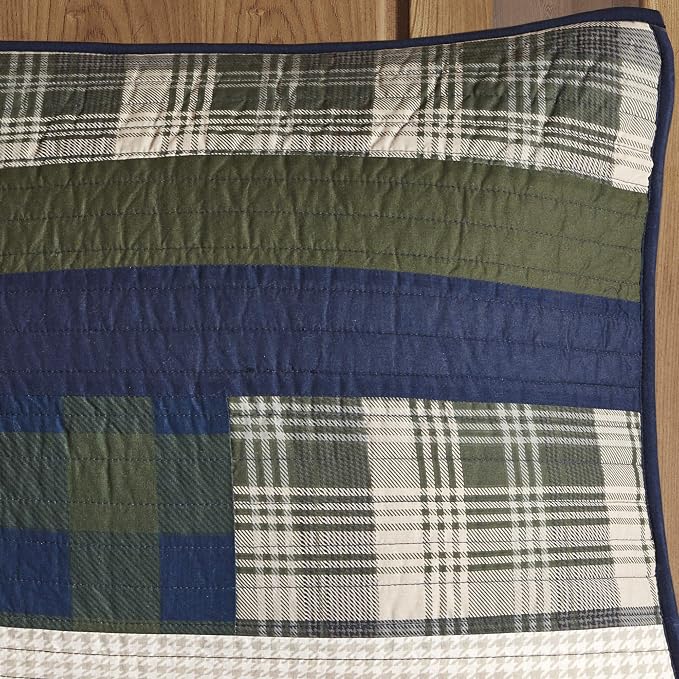 WOOLRICH Spruce Hill Reversible Quilt Set - Image 8