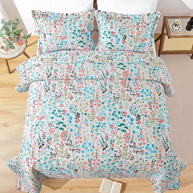 BEDIFANY Queen Size Quilt Bedding Set - Image 6