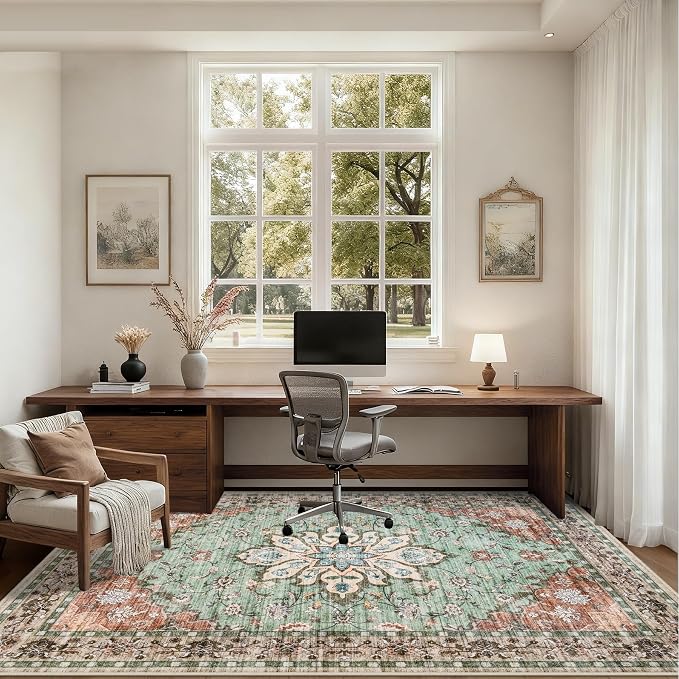 10x14 Area Rugs Living Room: Washable Rug - Image 5
