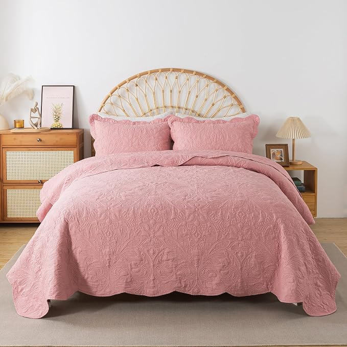 HoneiLife Queen Quilt Bedding Set - Image 3
