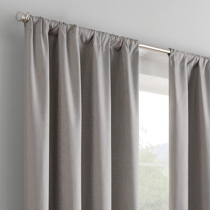 Eclipse Kendall Blackout Rod Pocket Curtain - Image 7