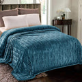 Whale Flotilla Soft Flannel Fleece Twin XL Size Blanket by WHALEFLOTILLA