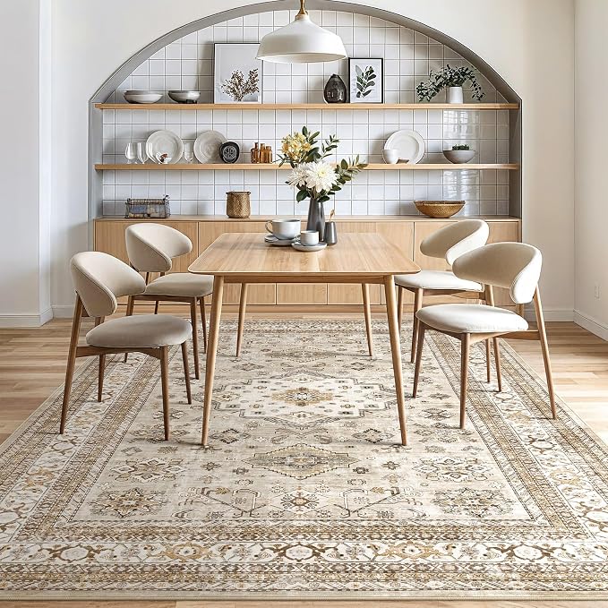 cotiled 5x8 Area Rug for Living Room, Traditional, Dining Room, and Home Office - Image 8