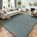 5x7 Area Rugs for Living Room Non Slip Bedroom Rug, Minimalist Washable Indoor by AROGANAREARUG