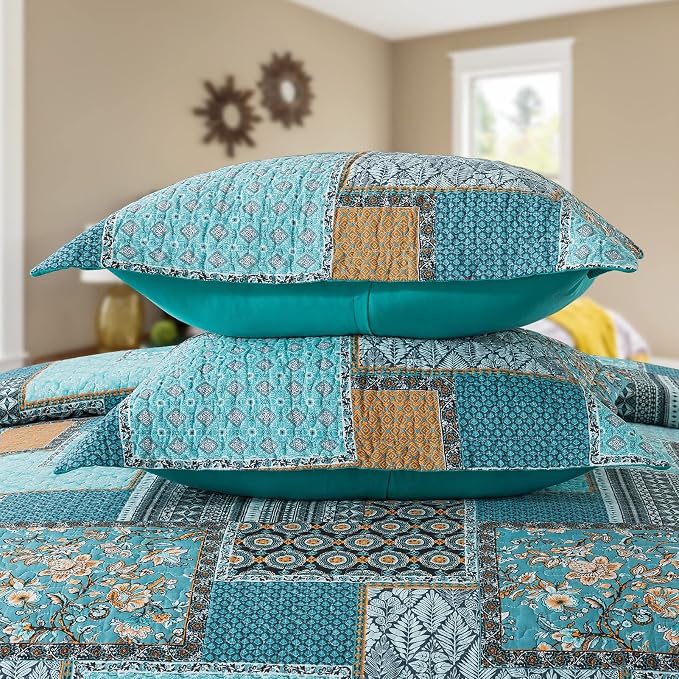 VAPUTAR King Size Quilt Bedding Set - Image 9