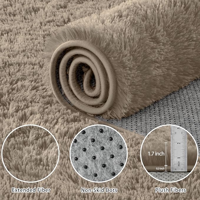 6x9 Area Rug for Living Room - Image 6