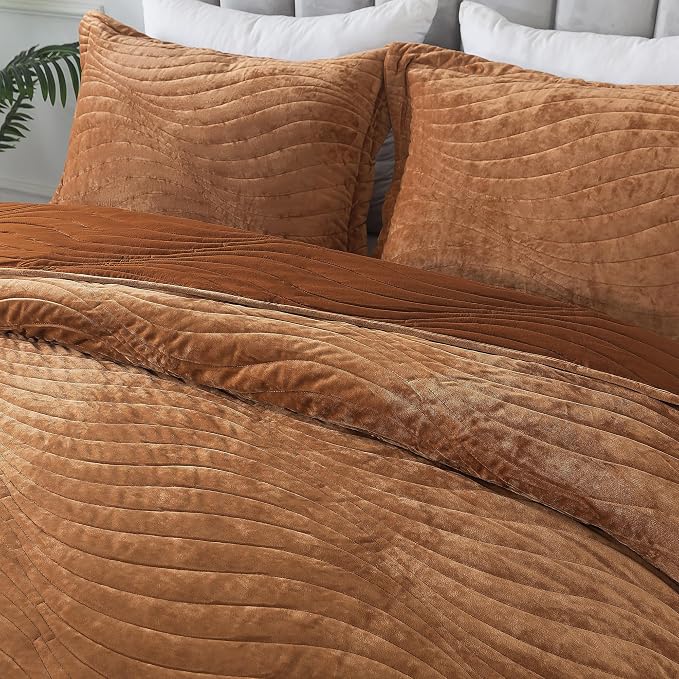 HoneiLife Velvet Quilts Queen Size - Image 4