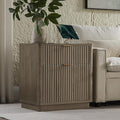 T4TREAM 23'' Fluted Nightstand by T4TREAMFurniture