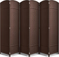 Sorbus 6 Panel Room Divider 6 ft. Tall by Sorbus