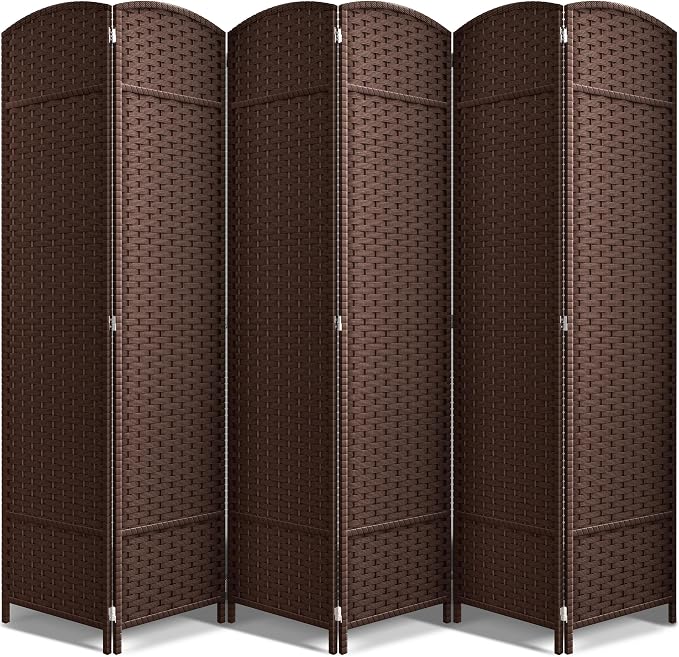 Sorbus 6 Panel Room Divider 6 ft. Tall by Sorbus