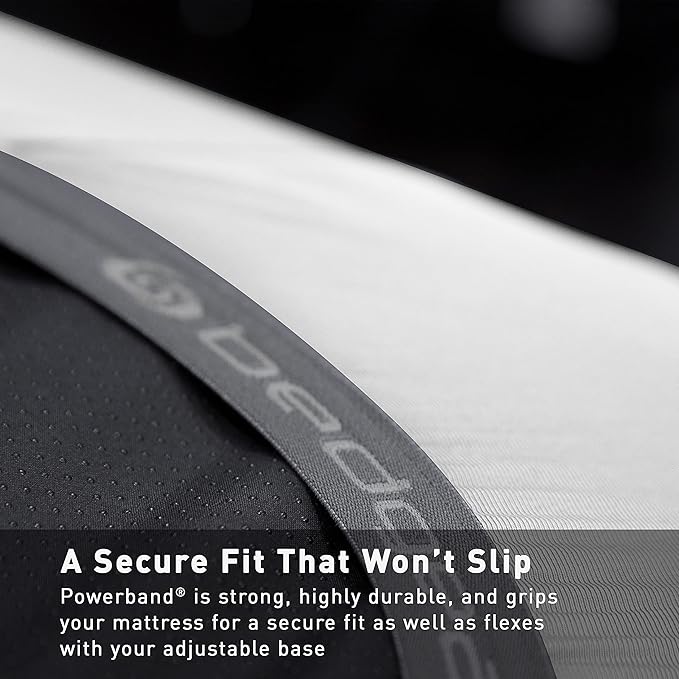 Bedgear Ver-Tex Cooling Split King Mattress Protector - Waterproof and Instant Cooling Mattress Cover for Bed - Deep Pockets and Adjustable Base Friendly - Hypoallergenic