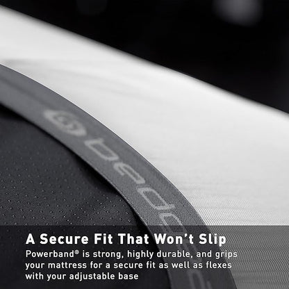 Bedgear Ver-Tex Cooling Full Mattress Protector - Waterproof and Instant Cooling Mattress Cover for Bed - Deep Pockets and Adjustable Base Friendly - Hypoallergenic