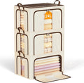 3 Openings Clothes Storage Bins by LeArex