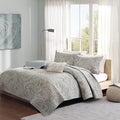 Madison Park Pure Ronan 100% Cotton Quilt Set by MADISONPARK