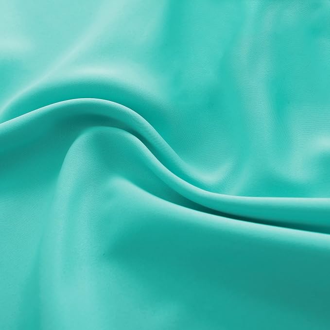 Turquoise Blackout Curtains - Image 8