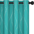 Deconovo Living Room Curtains 108 Inch Long, Thermal Insulated, Room Darkening by Unknown