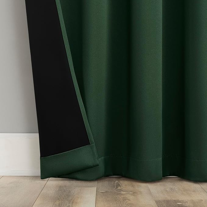Sun Zero Oslo Theater Grade Extreme 100% Blackout Rod Pocket Curtain Panel - Image 5