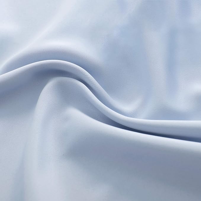 Dream Blue Living Room Curtain Panels, Energy Saving Thermal Insulated Room - Image 6