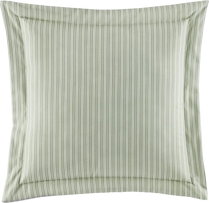 Laura Ashley - Twin Comforter Set, Soft & Reversible Cotton Bedding, Medium - Image 9