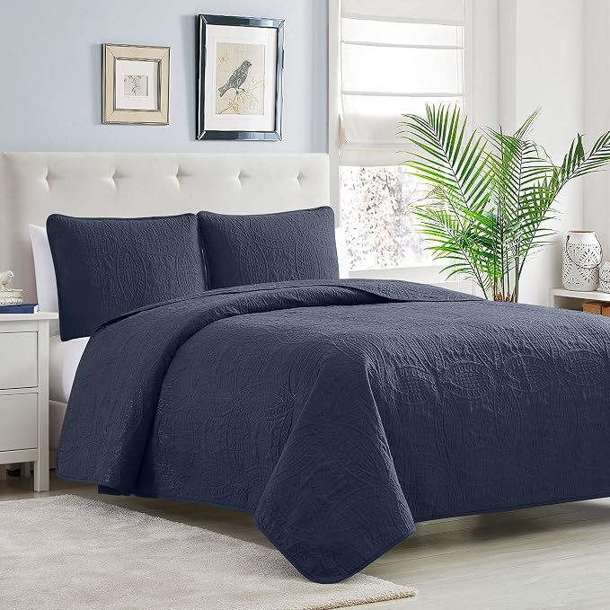Mellanni King Bedspread Coverlet Set - Image 4