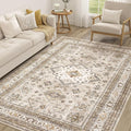 cotiled 7x9 Area Rug for Living Room, Traditional, Dining Room, and Home Office by COTILED
