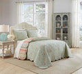 Waverly Garden Glitz 3-Piece Cotton Quilt Set – Full/Queen - by Waverly
