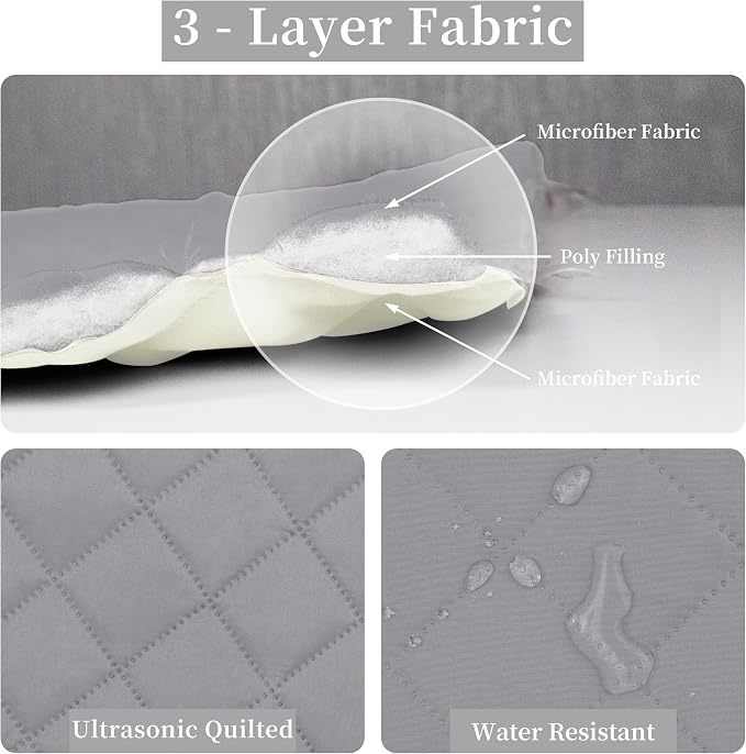 Easy-Going Reversible Quilt Set King, Bedspread - Image 5