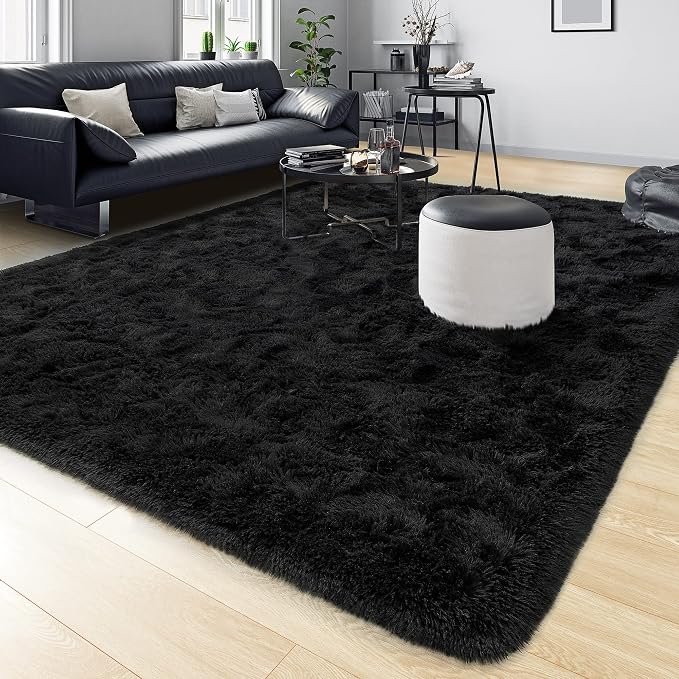 Area Rugs 10x14 for Living Room, Super Soft Fluffy Rugs for Bedroom, Modern - Image 8