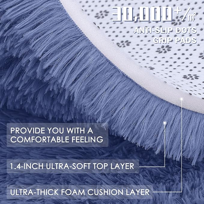 OLANLY 5x8 Machine Washable Large Area Rugs - Image 8
