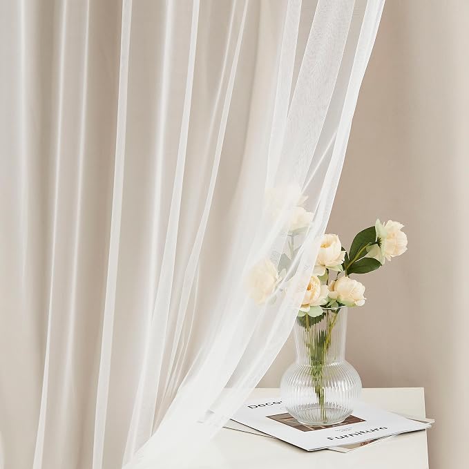 Bujasso Beige 80% Blackout Curtains - Image 2