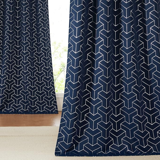 NICETOWN Blackout Curtains 63 inches Long - Image 2