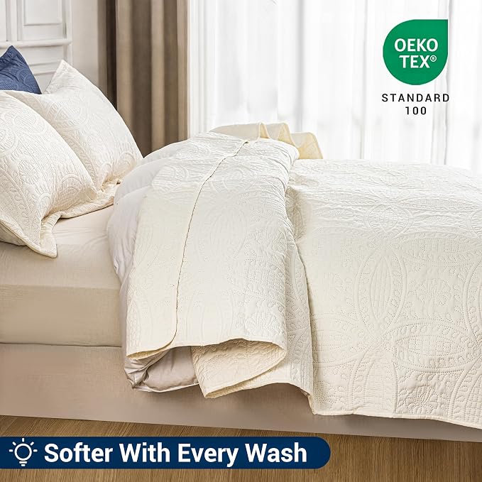 SheRest Queen Quilt Bedding Set - Image 4