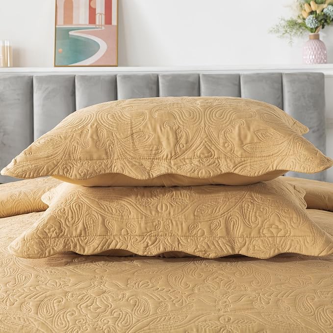 HoneiLife Queen Quilt Bedding Set - Image 9