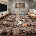 9x12 Area Rugs for Living Room Bedroom, Soft Fluffy Plush Shaggy Girls Boys by Tepook