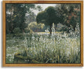 InSimSea Framed Canvas Wall Art, Bathroom Pictures Wall Decor, Spring Landscape by InSimSeaArt