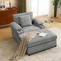 58'' Chaise Lounge Chair Indoor, Cloud Arm Chair by Unknown