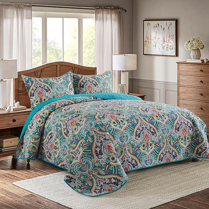 BEDIFANY Oversized King Size Quilt - Image 2