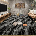 Fluffy Large Rugs for Living Room, Shag Area Rug 6x9 Soft Carpet for Bedroom by Tepook