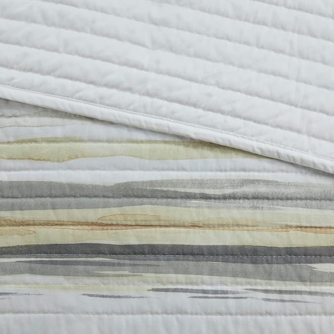 Madison Park Cottage Coastal Quilt Set, Lightweight Bedding Layer - Image 9