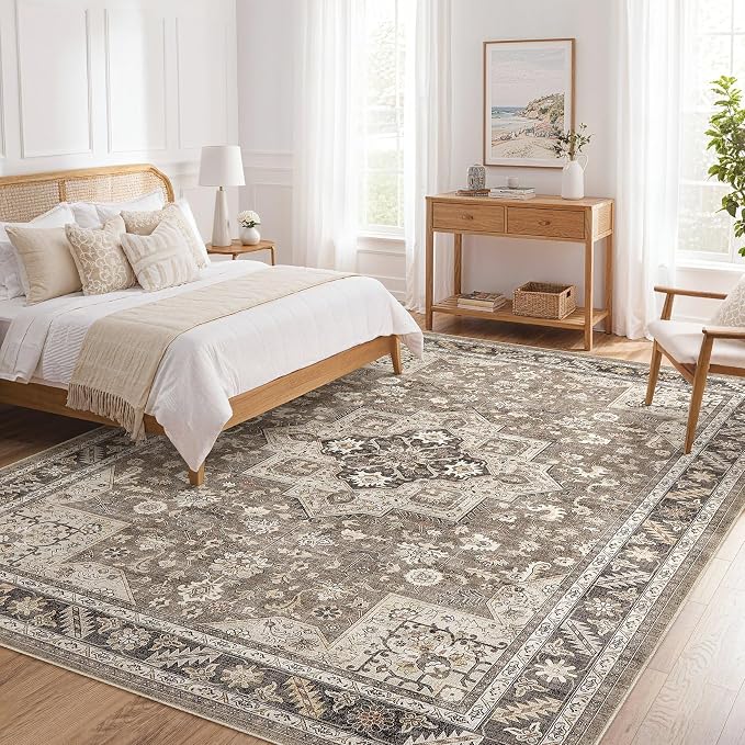 cotiled 7x10 Area Rug for Living Room, Traditional, Dining Room, and Home Office - Image 8